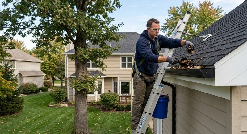 Gutter Downspout Unclogging in Morris County, NJ