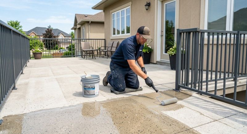 Balcony Waterproofing in Puyallup, WA