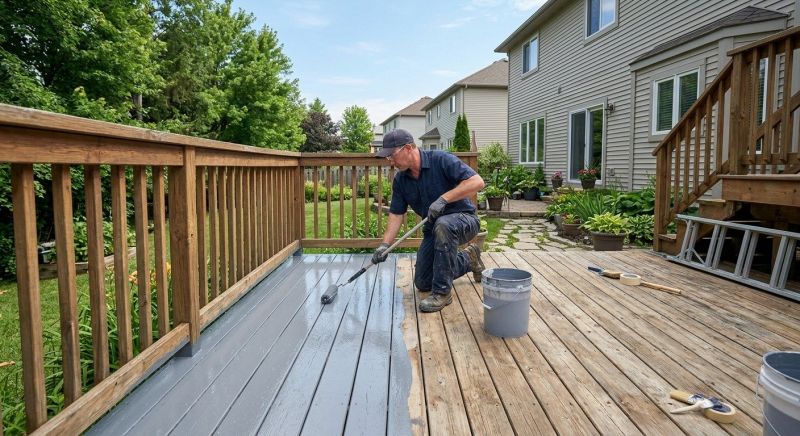 Balcony Waterproofing in Gig Harbor, WA