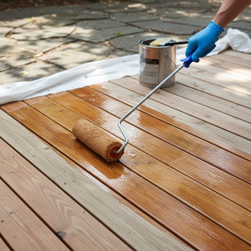 Concrete Deck Sealing in Kansas City, KS