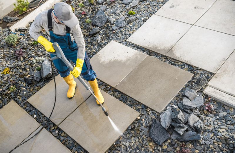 Concrete Pressure Washing