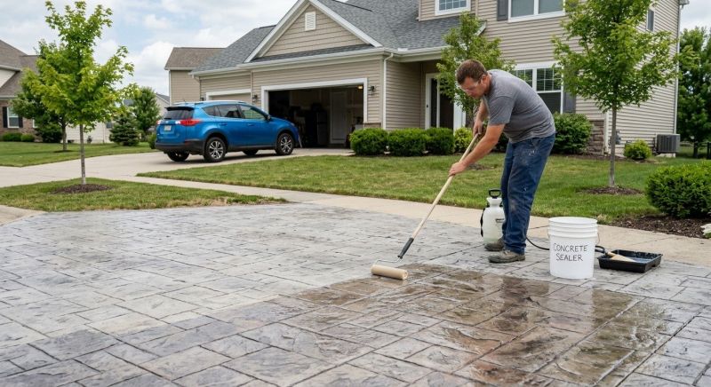 Concrete Sealing in Tacoma, WA
