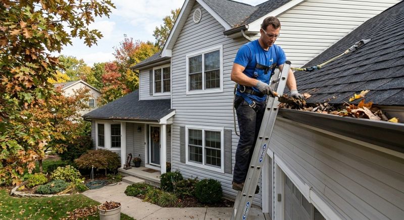 Garage Gutter Cleaning in Monmouth County, NJ