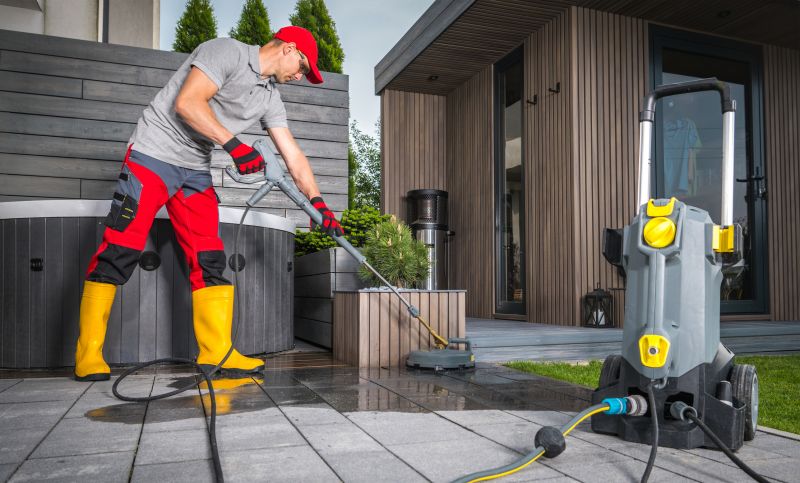 Patio Cleaning