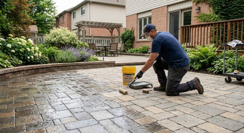 Pergola Sealing in Kitsap County, WA