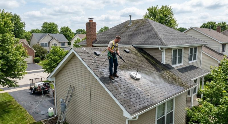 Roof Fungus Removal in Vancouver, WA