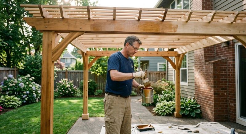 Veranda Sealing in Renton, WA